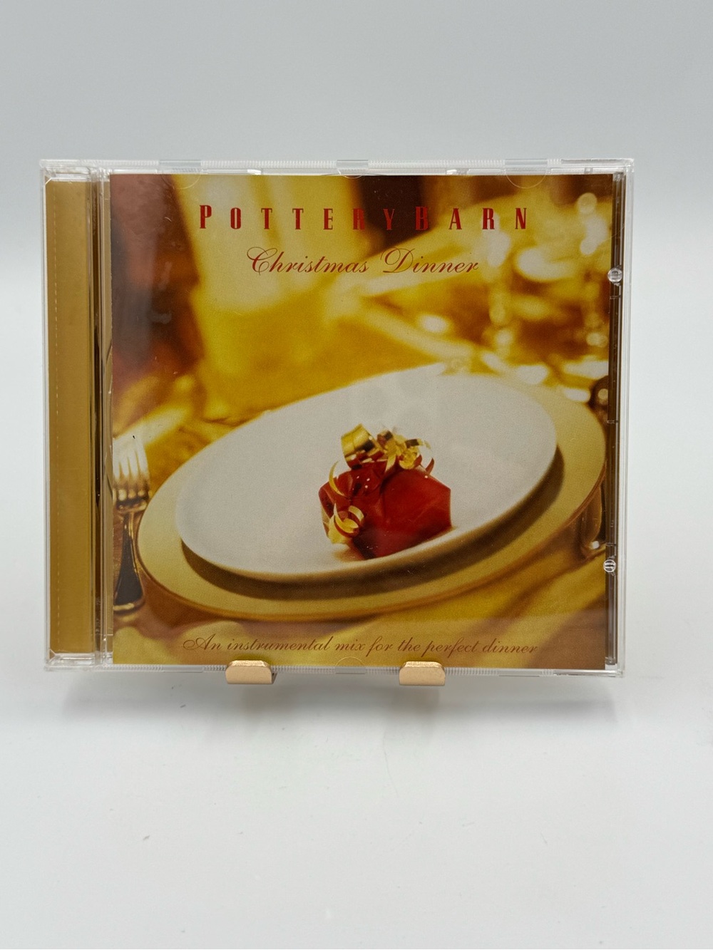 Pottery Barn Christmas Dinner CD 2001 Holiday Ambiance Dinner Party Music
